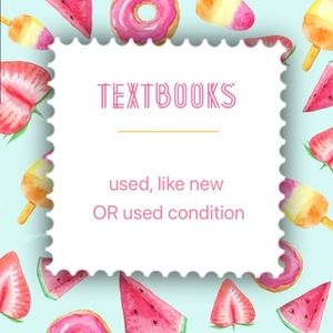 Textbooks 📚